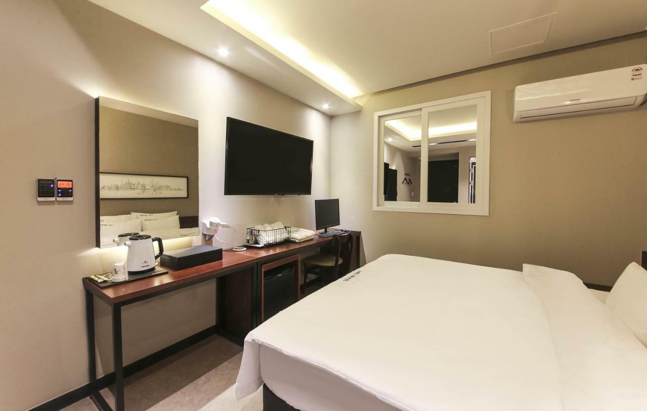 Idea Hotel Busan Esterno foto