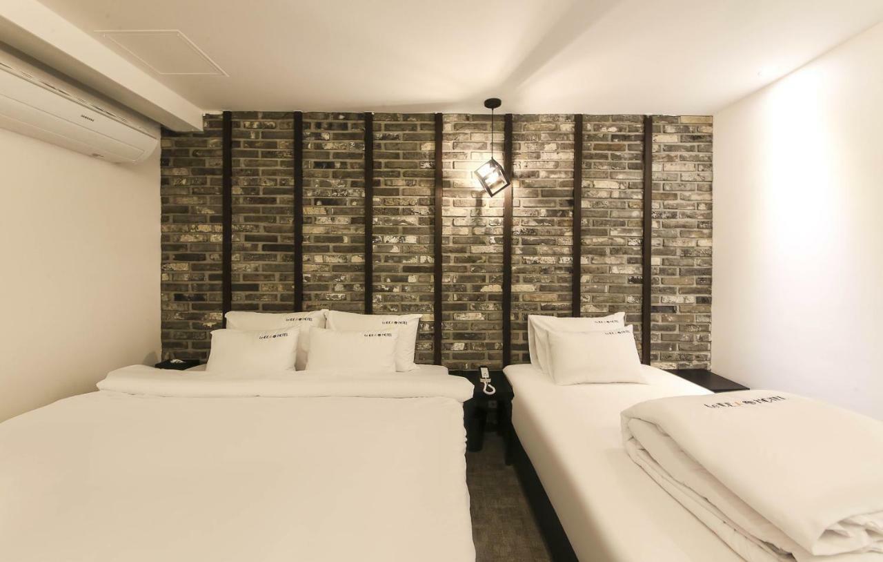 Idea Hotel Busan Esterno foto